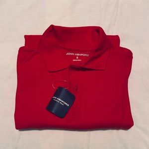 Short sleeved polo shirt